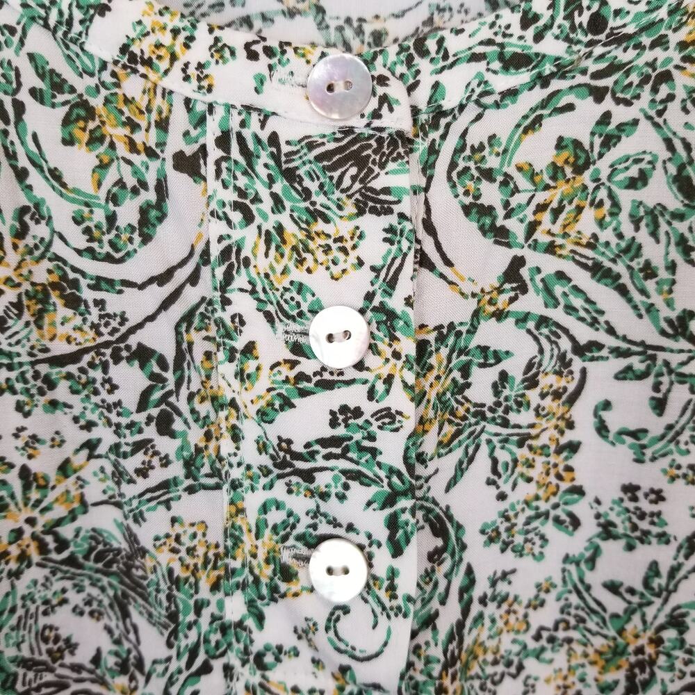 J. Jill Women's Popover Blouse Rayon Size 2X - Picture 4 of 7